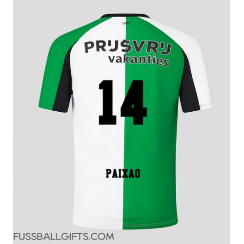 Feyenoord Igor Paixao #14 Fußballbekleidung 3rd trikot 2024-25 Kurzarm